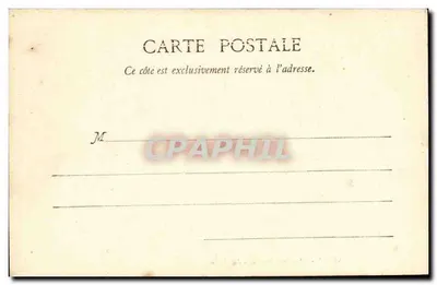 Vichy - Salão de Correspondência do Casino — editor não visível — Verso