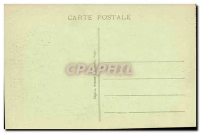 Vichy - W starym parku - Godzina muzyki - Idsal, n°346 — Rewers