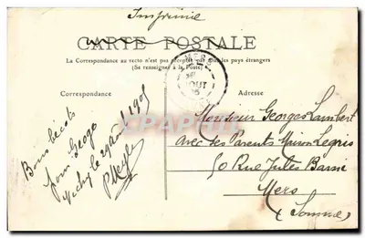 Vichy — A Pastilleria — Editor C.Y.C. — Verso