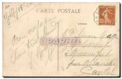 Moulins — Noce Bourbonnaise — Boutray, éditeur — Verso