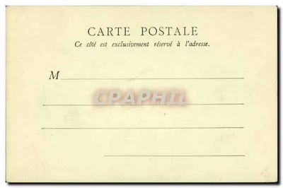 Vichy — Torre da Hora — O. Bollaudere, Vichy — Verso