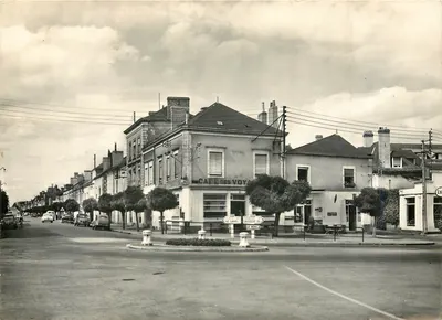 Sablé — rua Gambetta — Édition Lumière