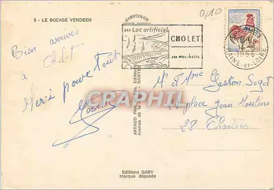 El Bocage Vendéen en el país de los Chouans — Ediciones Gaby — Reverso