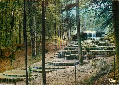 Cascades Pétrifiantes d'Etuf — Environs de Chatillon-sur-Seine (Côte-d'Or) — Cim