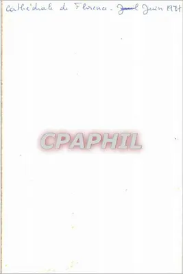 Katedra w Florencji — widok fasady — Rewers
