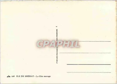 Ilha de Bréhat — A Costa Selvagem — Cie des Arts Phicomécaniques, Paris-Strasbourg — Verso