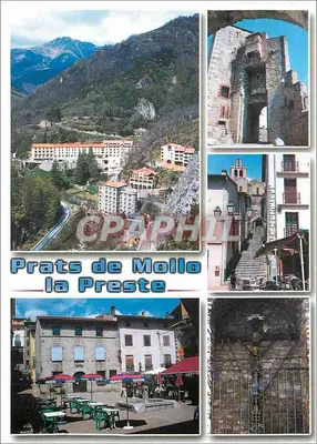 Prats de Mollo la Preste — Cidade Milenar — Edições FLEURY