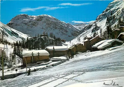 Val d'Isère — O velho vilarejo de Joseray — Edições Téléphone
