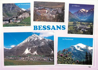 Bessans — Village pitoresco na Alta Maurienne — RG