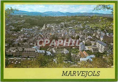 Marvejols — Vista geral — Edição de luxo