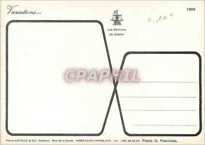 Nagość leżąca — fotografie — Les Éditions du Gabier — Rewers