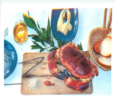 Caranguejo e Lula — Preparação culinária — Les Homardiers de la Côte, n°1670