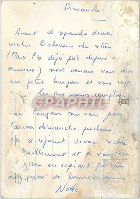 Zachód słońca nad morzem — wydawnictwo Paul Goudin — n° 66 — Rewers