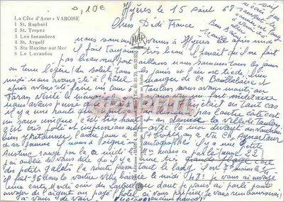 Côte d'Azur — Varoise — Wydawnictwo — Rewers