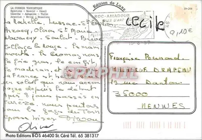 Wakacje w Corrèze — Wydanie Luksusowe, Photo Editions BOS — Rewers