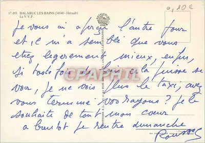 O Y.Y.F de BALARUC les BAINS — editora Royalcolor — Verso