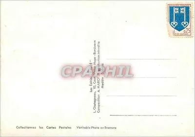 O ESTUÁRIO DA LOIRE — carta postal ilustrada — Editado por A. MARCY, Bordeaux — Verso