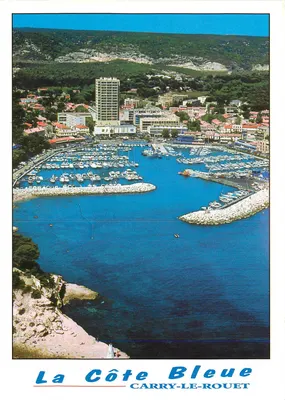 A Costa Azul — CARRY-LE-ROUET — Editor AS de Cœur