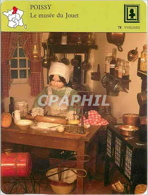 Poissy — O museu do Brinquedo — VPC Larousse Laffont