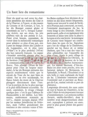 Le Bourget — O lago — VPC Larousse Laffont, n° R1-04-0142 — Verso