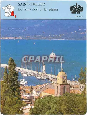 Saint-Tropez — O porto antigo e as praias — VAR
