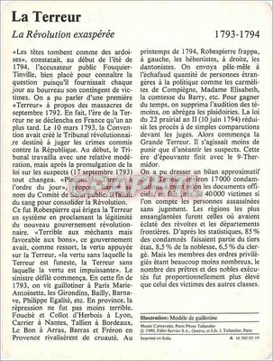 A Terror — 1793-1794 — Verso
