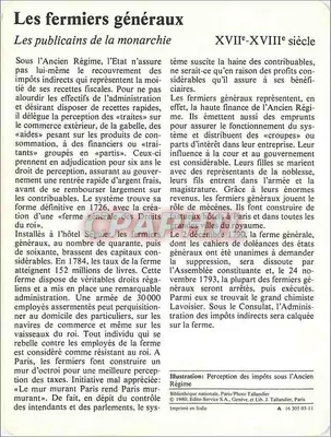 Los Factores Generales — XVII-XVIII siglo — Edición Service S.A. — Reverso