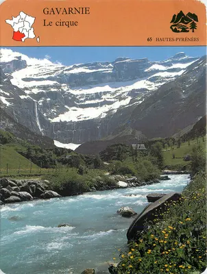 Gavarnie — O Circo — VPC Larousse Laffont n° 00-035