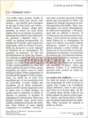 Sorges - A Casa da Trufa — Dordogne, n°24 — Verso