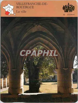 Villefranche-de-Rouergue — A cidade — VPC Larousse Laffont n°20-0894