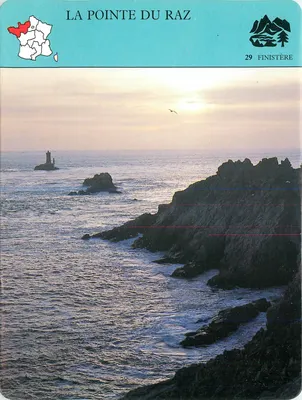 A Ponta do Raz — Finistère — VPC Larousse Laffont R1-04-110
