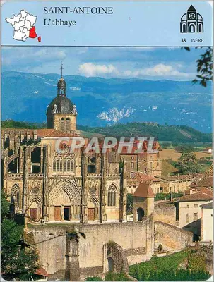 Saint-Antoine — A abadia
