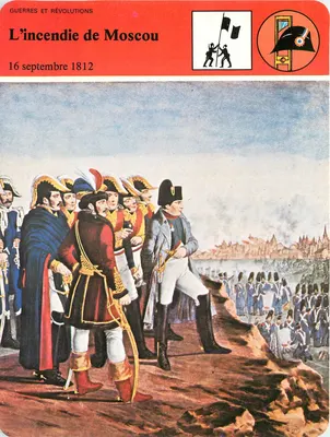 O incêndio de Moscou — 16 de setembro de 1812 — Guerras e Revoluções