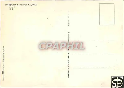 Wnętrze historycznego budynku — schody i balustrada — seria R, n°2 — Rewers