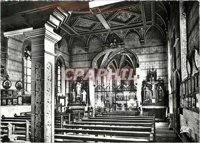 Interior da Capela Nossa Senhora — Trois-Epis (alt. 700 m.) — C. A. P. - 44, rue Letellier - Paris
