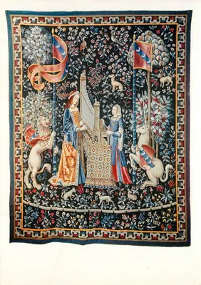Aubusson — Dama com a Unicórnio — Tapeçaria n°16 — Edições Diplôme
