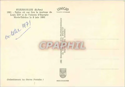 Kościół św. Jana w Luz — wewnętrzne dekoracje — IRIS — Rewers