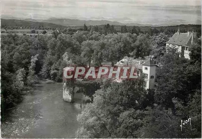 Sauveterre de Béarn — O Gave d'Oloron e o velho ponte — Les Éditions d'Art Martel