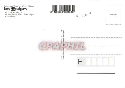 Les 2 Alpes — stacja narciarska — Wydawnictwo FLAINTYPES — Rewers