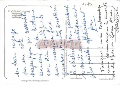 Cudillero — vista parcial — Graphphil — Reverso