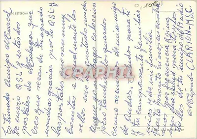 Estepona — panoramiczny widok z Banco Zaragozano — Rewers