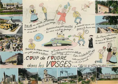 Raio de luz nos Vosges — Combière, n°92