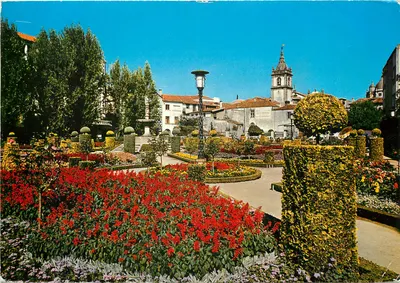 Jardim de São Bárbara — Braga — Édito Ótica, n° 113/485