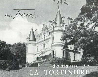 Castelo de La Tortinière — domínio de La Tortinière — em Touraine