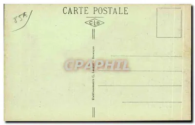 Mouchard (Jura) — Rua da Estação — Edit. Mitaine em Dôle, n° 18516 — Verso