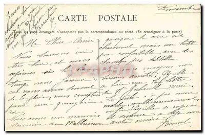 L'Ain en Champagnole — Jura-Touriste — Edición Bourgeois Frères Chalon-s-S. — Reverso