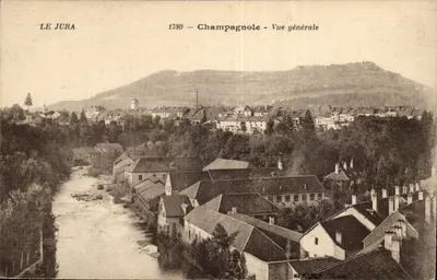 Champagnole — Vista geral — Editor Lus