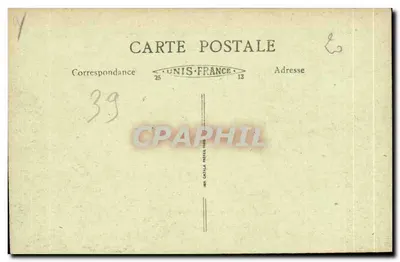 Champagnole — Vista geral — Editor Lus — Verso
