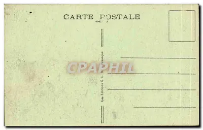 Morez (Jura) — Ogólny widok — Piękne miejsca w Franche-Comté — Rewers