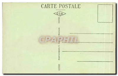 Mouchard (Jura) — Estrada de Arbois e Estrada de Salins — Ed. Mitaine em Dôle — Verso